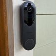 Reolink camera doorbell installation is complete