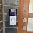 Another example of our Ring video doorbell installation work