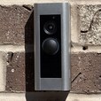 Installation of a Ring Video Doorbell on brick