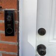 Completed EUFY video doorbell installation
