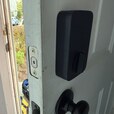 Completed Ultraloq Smart Lock Installation