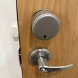Yale August Wi-Fi Smart Lock installation Completed