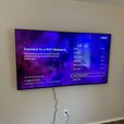 TV Mounting Example