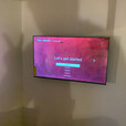 The TV installation ended in a victory