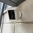 Battery-powered Ring camera keeping watch