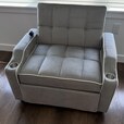 Furniture assembly example