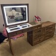 Furniture assembly example
