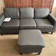 Furniture assembly example