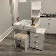 Furniture assembly example