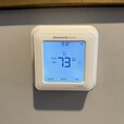 Honeywell Wi-Fi Thermostat successfully Installed