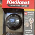 Kwikset Smartkey Security Lock