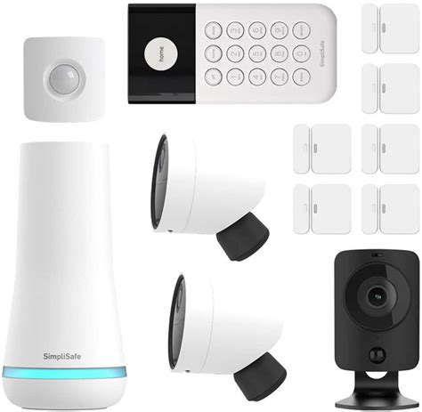 SimpliSafe security system components